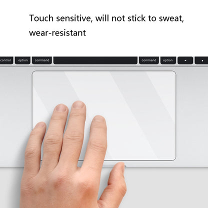 Laptop Touchpad Film Dust-Proof Transparent Frosted Touchpad Protective Film For MacBook Pro 15.4 inch A1707 / A1990 - Keyboard Protector by buy2fix | Online Shopping UK | buy2fix