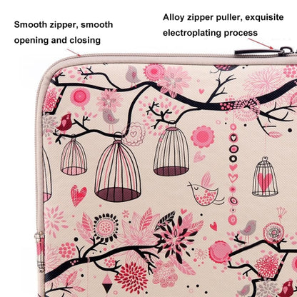 7 inch Vertical Cartoon Universal Business Tablet Sleeve Bag(Pink) - Other by buy2fix | Online Shopping UK | buy2fix