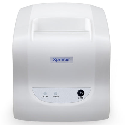 Xprinter XP-D58IIIL 57mm Thermal Label Printer Bill Cashing Printer, Spec: USB+Bluetooth(US Plug) - Printer by Xprinter | Online Shopping UK | buy2fix