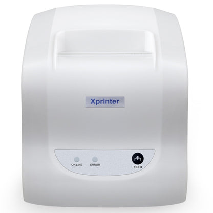 Xprinter XP-D58IIIL 57mm Thermal Label Printer Bill Cashing Printer, Spec: USB+LAN Port(UK Plug) - Printer by Xprinter | Online Shopping UK | buy2fix