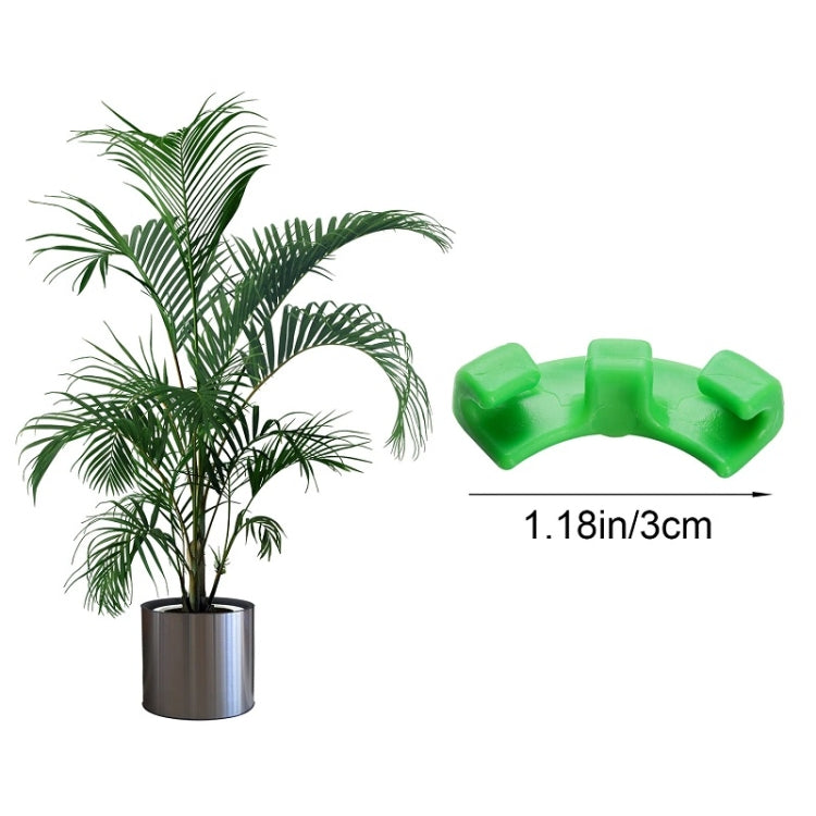 15 PCS HF-09 Plant Bending Control Growth Training Clip Garden Decoration(Green) - Plant Support & Care by buy2fix | Online Shopping UK | buy2fix