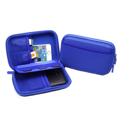 GHKJOK GH1310 EVA Mobile Power Supply Hard Disk Protective Case(Blue) - Digital Storage Bag by buy2fix | Online Shopping UK | buy2fix