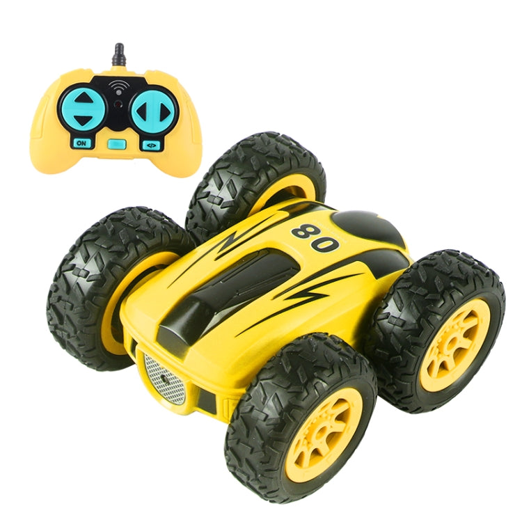 RD158-3 2.4G Mini High Speed Double Sided Remote Control Car Toy(English Box 08 Yellow) - RC Cars by buy2fix | Online Shopping UK | buy2fix