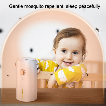 TS-15 Household USB Mosquito Repellent Ultrasonic Mosquito Lamp(White) - Repellents by buy2fix | Online Shopping UK | buy2fix