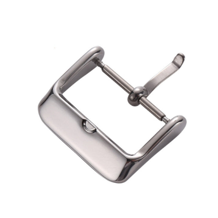 5pcs IP Plated Stainless Steel Pin Buckle Watch Accessories, Color: Rose Gold 16mm - Watch Accessories & Parts by buy2fix | Online Shopping UK | buy2fix