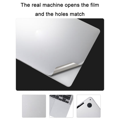 JRC Upper Cover Film + Bottom Cover Film + Full-Support Film + Touchpad Film Laptop Protective Sticker For Macbook 14Pro 2021 A2442(Gold) - Protector Sticker by JRC | Online Shopping UK | buy2fix