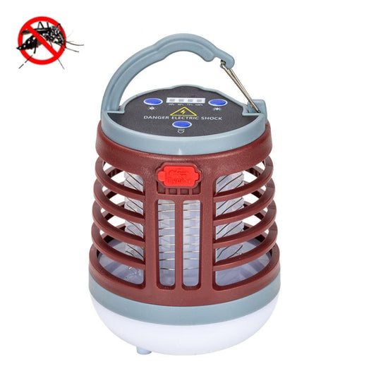 Outdoor USB Charging Lighting Mosquito Capture(W882 Brown) - Repellents by null | Online Shopping UK | buy2fix