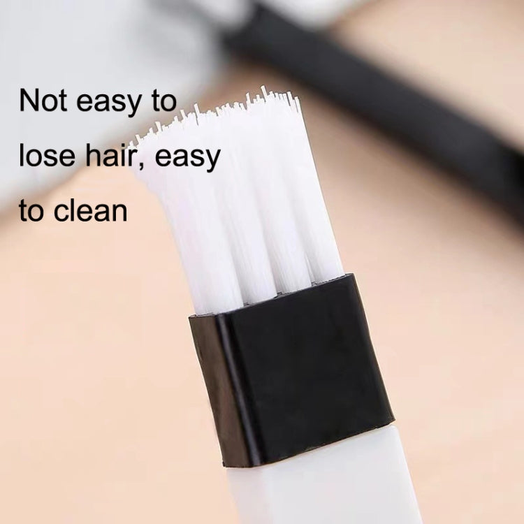5PCS / Set Groove Cleaning Brush Multi-tool Household Door and Window Brush(White) - Cleaning Tools by buy2fix | Online Shopping UK | buy2fix