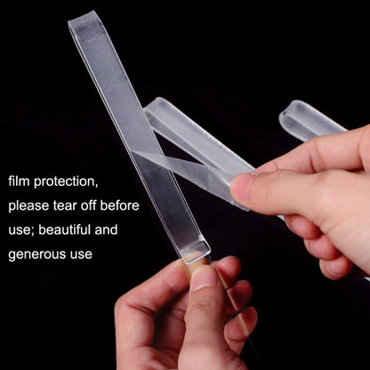 1 Pair PJ1226 Music Spectrum Clipplane Tablature Clip Music Song Clip(Transparent) - Other Accessories by buy2fix | Online Shopping UK | buy2fix