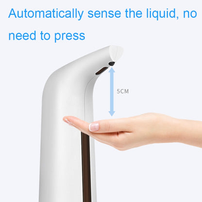 GM-S1805B Infrared Sensor Soap Dispenser Automatic Hand Washing Machine, Specification: Silver-plated - Soap Dispenser by buy2fix | Online Shopping UK | buy2fix