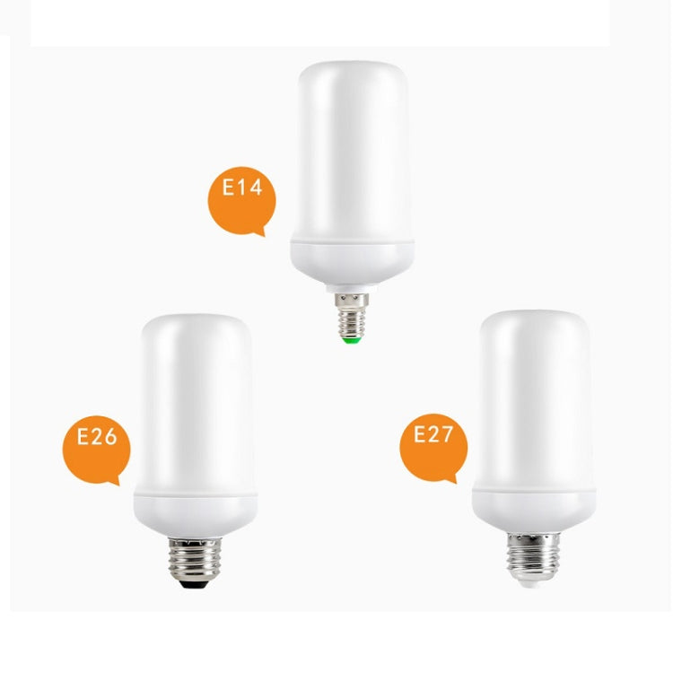 5W 99 Beads LED Simulation Flame Atmosphere Night Light(E14) - Smart Light Bulbs by buy2fix | Online Shopping UK | buy2fix