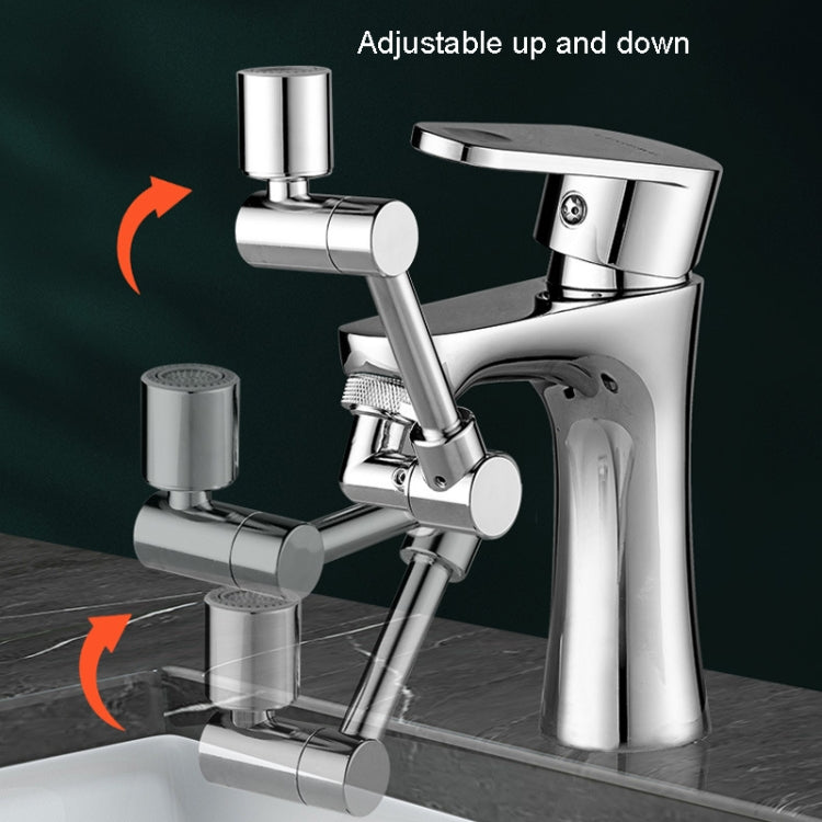 Faucet Universal Extender 1440 Degree Mechanical Arm Booster Head, Style: Alloy Single Gear - Faucets & Accessories by buy2fix | Online Shopping UK | buy2fix