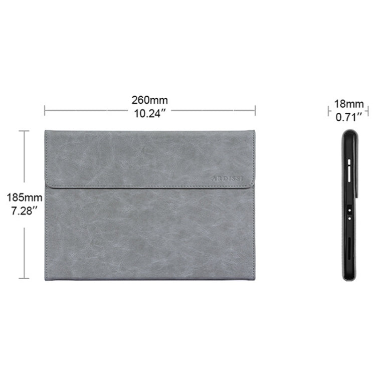 For Xiaomi 5/Pro/5G 11 inch All-inclusive Anti-drop Tablet Magnetic Protective Case with Pen Slot(Black+Power Bag) - More Tablet Cases by buy2fix | Online Shopping UK | buy2fix