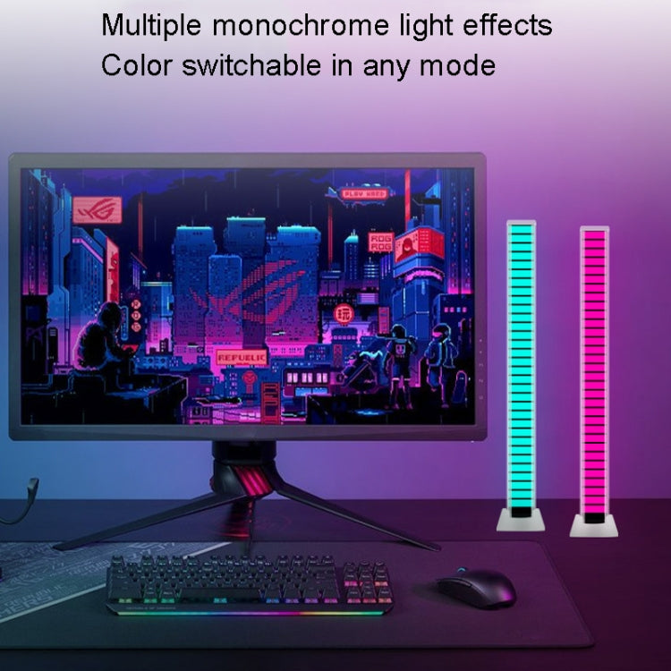 LED Pick Up Light Illuminating Light Effect Desktop Night Light, Color: White+Stand(USB Plug) - Novelty Lighting by buy2fix | Online Shopping UK | buy2fix