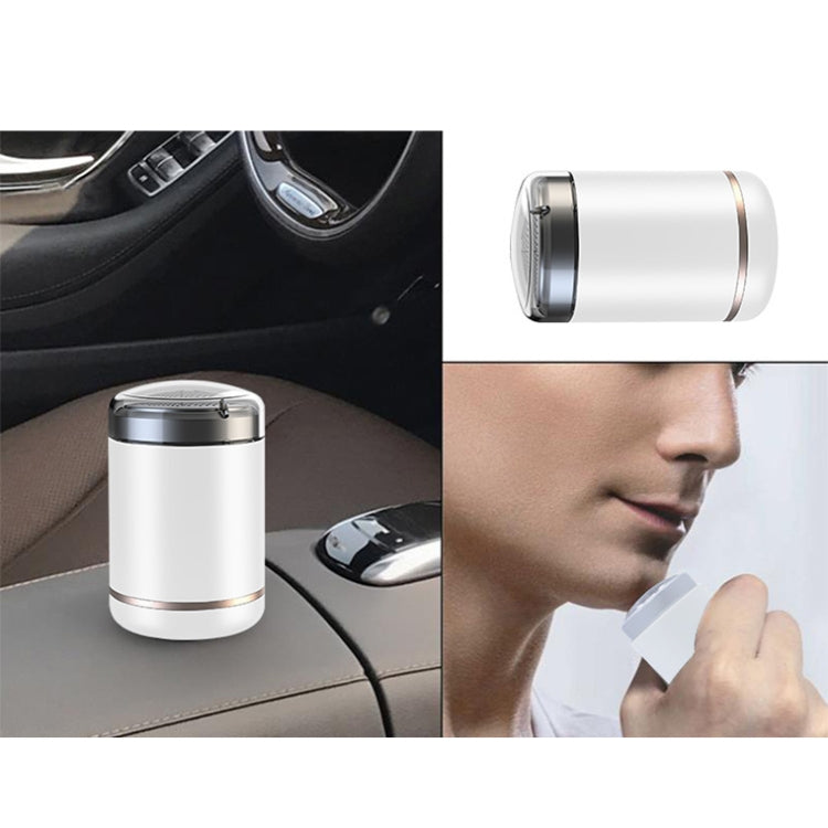 SH-588 USB Charging Electric Mini Shaver Portable Car Travel Shaver(White) - Electric Shavers by buy2fix | Online Shopping UK | buy2fix