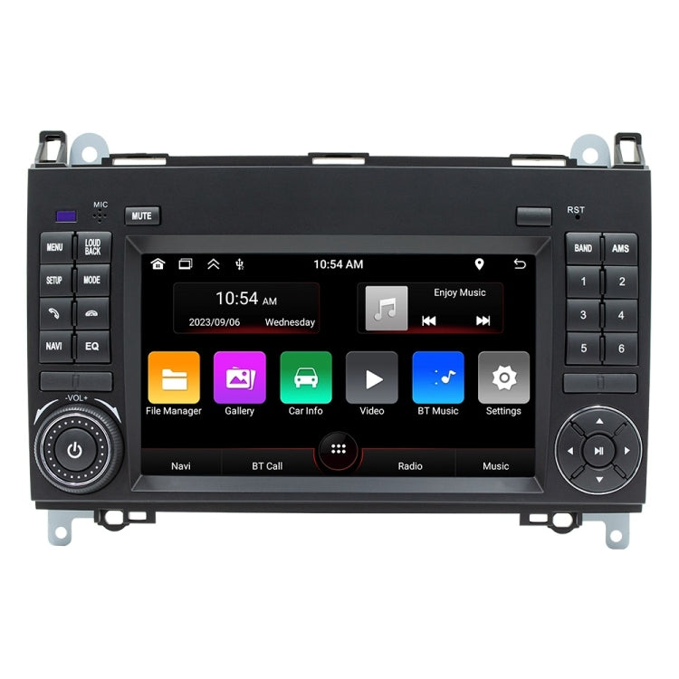 For Mercedes-Benz B200 Car Android Navigation Bluetooth FM Radio, Memory: 1+32G - Car MP3 & MP4 & MP5 by buy2fix | Online Shopping UK | buy2fix