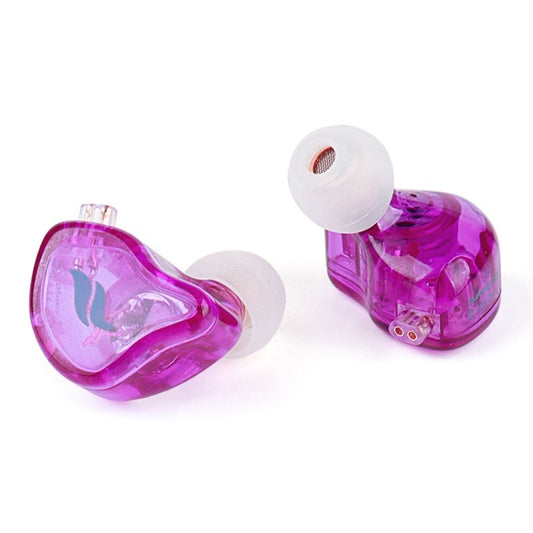 FZ In Ear Type Live Broadcast HIFI Sound Quality Earphone, Color: Purple - In Ear Wired Earphone by FZ | Online Shopping UK | buy2fix