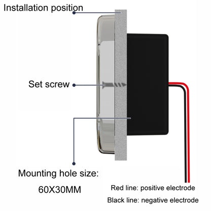 12/24V USB+Type-C Car, RV, Boat Mobile Phone Charger Modification(Black 2.1A+1A+PD3.0) - DIY Modified Charger by buy2fix | Online Shopping UK | buy2fix