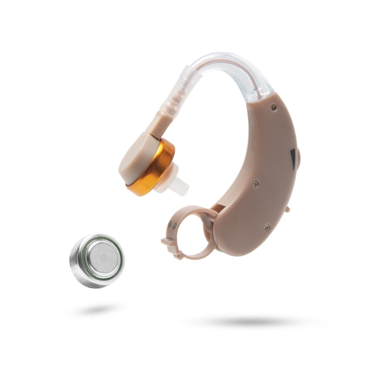 F-138 DC 1.5V Earhook Hearing Aid Sound Amplifier - Hearing Aids by buy2fix | Online Shopping UK | buy2fix