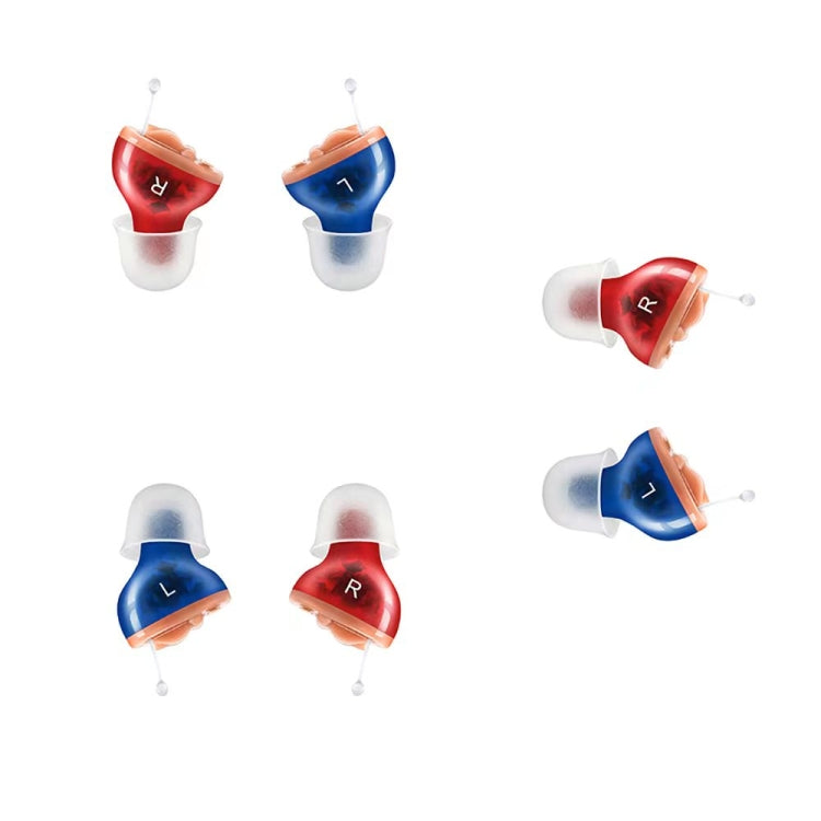 Z-20 In-Ear Hearing Aid Digital Noise Canceling Sound Amplifier(Left Ear Skin Color) - Hearing Aids by buy2fix | Online Shopping UK | buy2fix