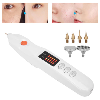 Spot Mole Pen Spot Removal Instrument Home Beauty Instrument, Spec: Charging Model EU Plug(White) - Beauty Instrument by buy2fix | Online Shopping UK | buy2fix