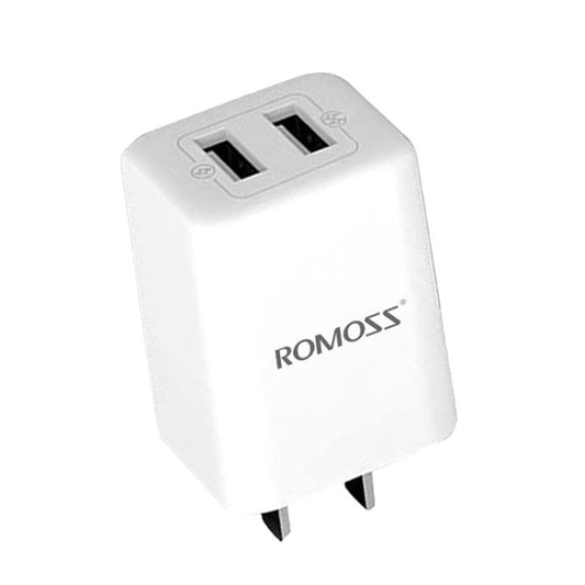 ROMOSS TK12S  10.5W  2.1A Double USB Port Fast Charging Wall Charger,CN Plug - USB Charger by ROMOSS | Online Shopping UK | buy2fix