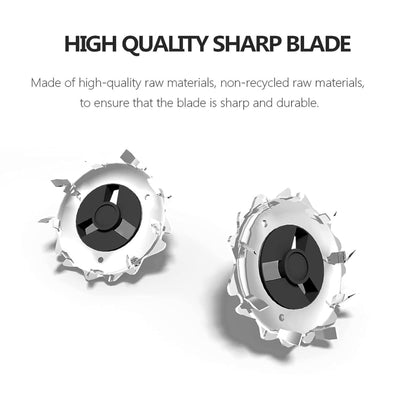 For Philips Electric Shaver S5000 Series SH50 Replacement Blade Head Integral Three Head(Silver) - Accessories by buy2fix | Online Shopping UK | buy2fix