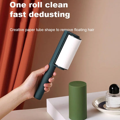 Household Clothing Sofa Hair Vertical Removable Roller Hair Sticker, Color: 3 Roll Replace Paper - Sponges, Cloths & Brushes by buy2fix | Online Shopping UK | buy2fix