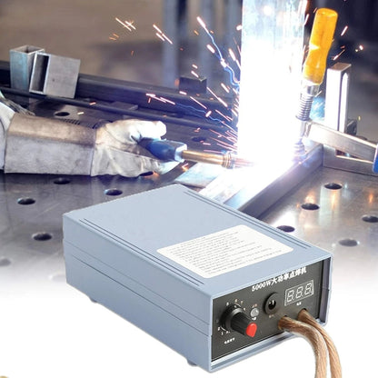 Portable 18650 Battery Spot Welder 5000W High Power Handheld Spot Welding Machine, Style: Automatic Version EU Plug - Others by buy2fix | Online Shopping UK | buy2fix