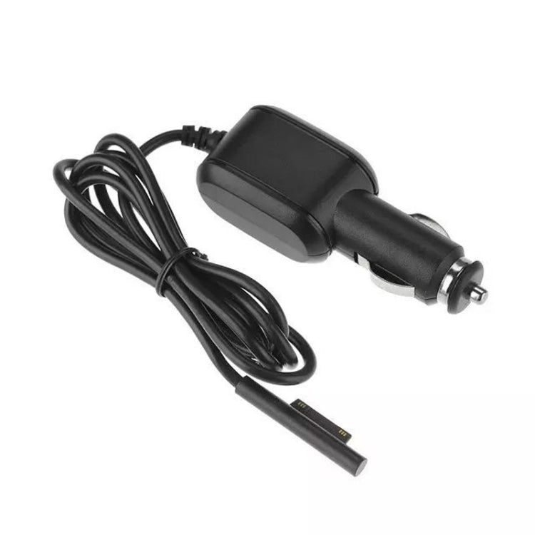 15V 3A Tablet Car Charger For Microsoft Surface Pro 3 / 4 / 5 / 6 / 7 - Tablet Charger by buy2fix | Online Shopping UK | buy2fix