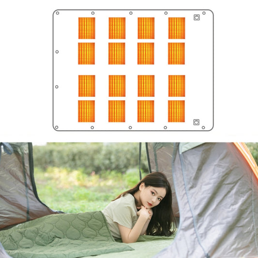 Outdoor Camping USB Electric Blanket 5V Heating Pad, Style: Double Model - Bedding by buy2fix | Online Shopping UK | buy2fix