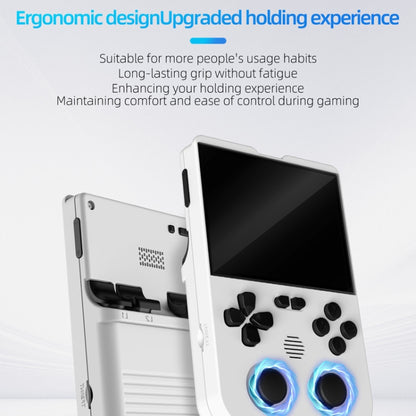 AMPOWN XU10 Handheld Game Console 3.5-Inch IPS Screen Linux System Portable Video Arcade 128G(Grey) - Pocket Console by AMPOWN | Online Shopping UK | buy2fix