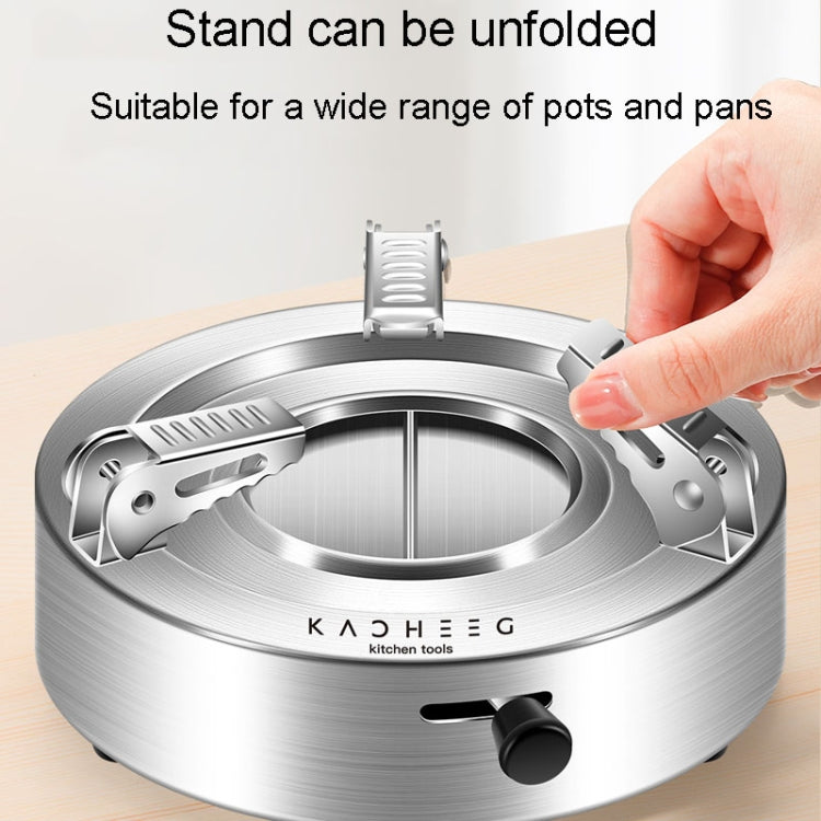 Kacheeg Stainless Steel Alcohol Dry Cooker Single Person Small Stove Boiler, Diameter: 20cm(Pot+Alcohol Stove) - Soup & Stock Pots by Kacheeg | Online Shopping UK | buy2fix