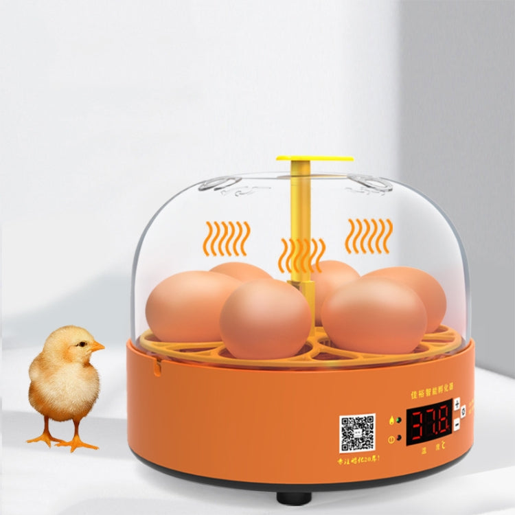 6-Eggs Small Household Experimental Children Smart Chicken Incubators, Spec: Manual AU Plug - Incubators by buy2fix | Online Shopping UK | buy2fix