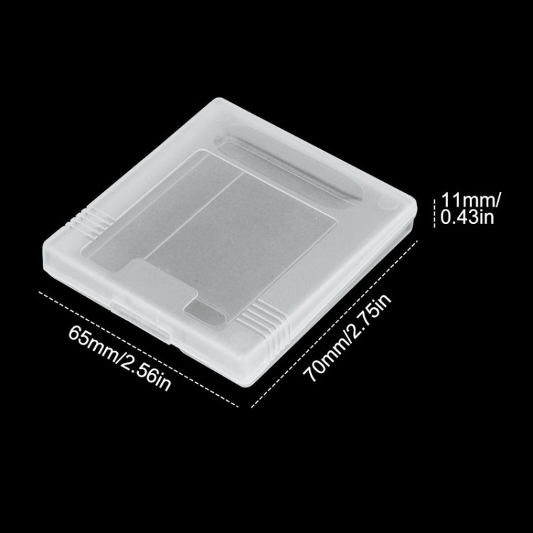 For GameBoy Color Pocket 10pcs Game Card Storage Box Cartridge Boxes - Others by buy2fix | Online Shopping UK | buy2fix