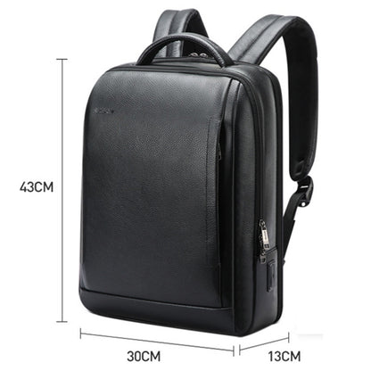 Bopai Large-Capacity Waterproof Business Laptop Backpack With USB+Type-C Port, Color: Ultimate Version - Backpack by Bopai | Online Shopping UK | buy2fix