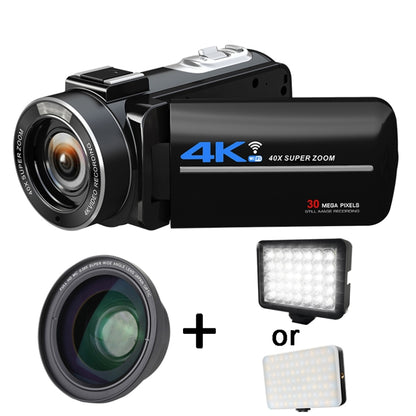 AF5 40X Zoom Digital Camera With 3.0-Inch IPS Touch Screen With Fill Light + Wide Angle Lens - Video Cameras by buy2fix | Online Shopping UK | buy2fix