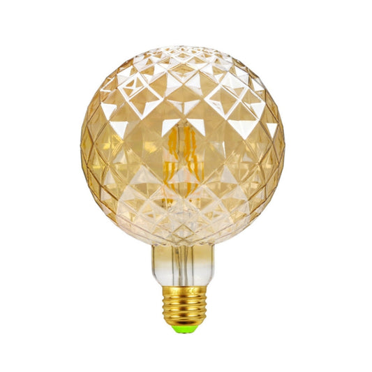 E27 Screw Port LED Vintage Light Shaped Decorative Illumination Bulb, Style: G125 Inner Pineapple Gold(110V 4W 2700K) - LED Blubs & Tubes by buy2fix | Online Shopping UK | buy2fix