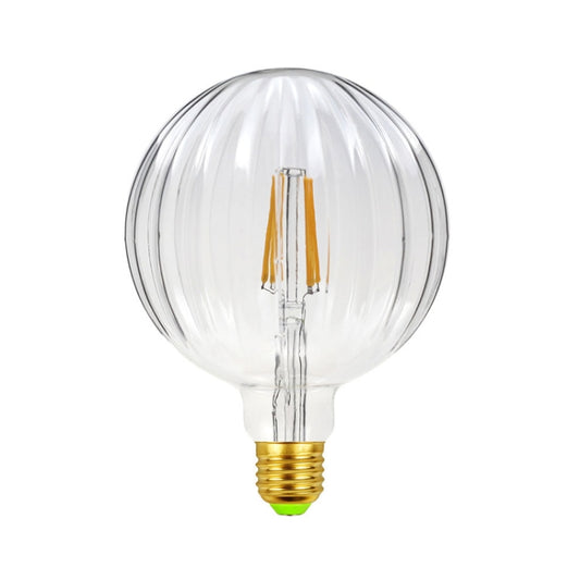 E27 Screw Port LED Vintage Light Shaped Decorative Illumination Bulb, Style: G125 Watermelon Transparent(220V 4W 2700K) - LED Blubs & Tubes by buy2fix | Online Shopping UK | buy2fix