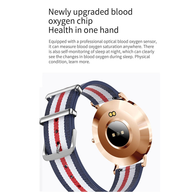 T8 1.3-inch Heart Rate/Blood Pressure/Blood Oxygen Monitoring Bluetooth Smart Watch, Color: Orange - Smart Watches by buy2fix | Online Shopping UK | buy2fix