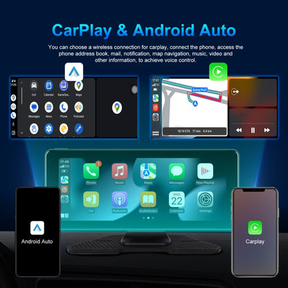 6.86 Inch 4KDVR Smart Screen Player, Specification: Standard+Reversing Camera - Car MP3 & MP4 & MP5 by buy2fix | Online Shopping UK | buy2fix