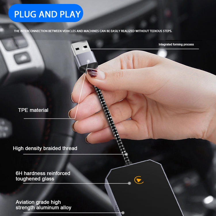 For Android Car Carplay Box Wired to Wireless Bluetooth Adapter - Bluetooth Adapters by buy2fix | Online Shopping UK | buy2fix
