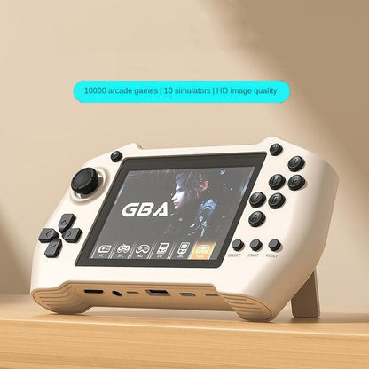 DY14 3.5-Inch Color Screen Retro Handheld Game Console With Power Bank Function, Model: White Single - Pocket Console by buy2fix | Online Shopping UK | buy2fix