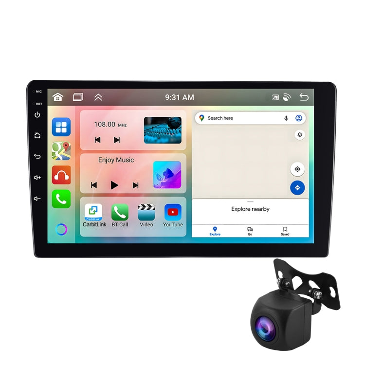 7 inch 6+128G Android Universal HD Large Screen Car Bluetooth Player Android GPS Navigation Integrated Machine(Standard+AHD Camera) - Car MP3 & MP4 & MP5 by buy2fix | Online Shopping UK | buy2fix