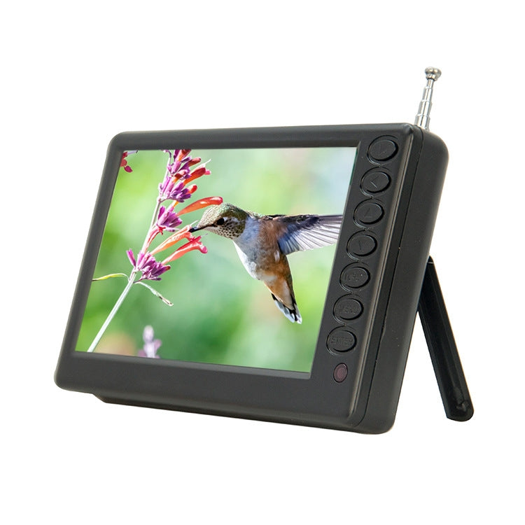 5 inch 1500mAh Ultra-thin Portable Car Digital LCD TV - Car MP3 & MP4 & MP5 by buy2fix | Online Shopping UK | buy2fix