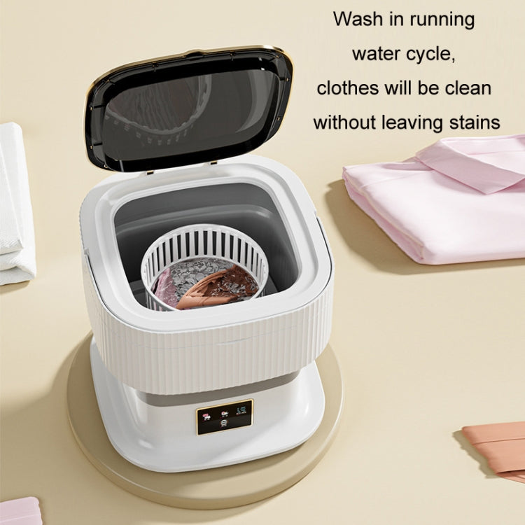 Small Portable Folding Multifunctional Underwear Washing Machine, Color: 60W Gray(UK Plug) - Washing Machines & Accessories by buy2fix | Online Shopping UK | buy2fix