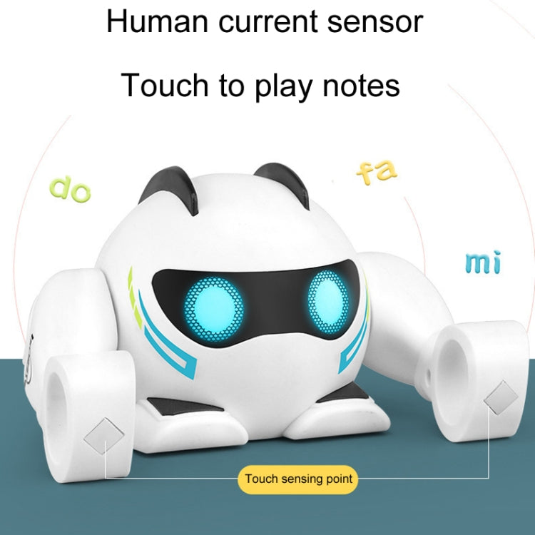 K24 Motorized Intelligent Sound Control Dancing Robot Children Tumbling And Crawling Toys - RC Robots by buy2fix | Online Shopping UK | buy2fix