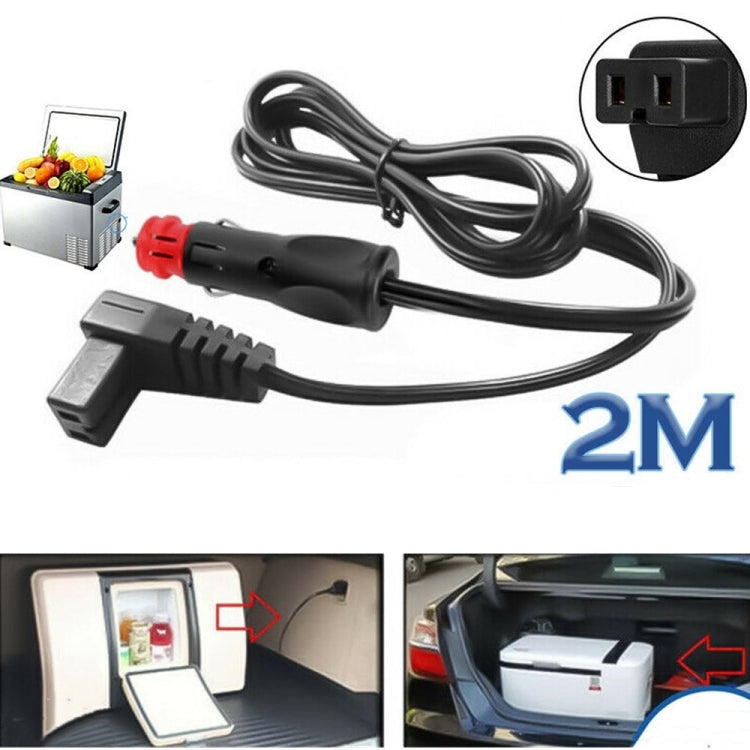 Car Mini Refrigerator Compressor Cigarette Lighter German Plug Power Cord(60SE0195) - Refrigerators by buy2fix | Online Shopping UK | buy2fix