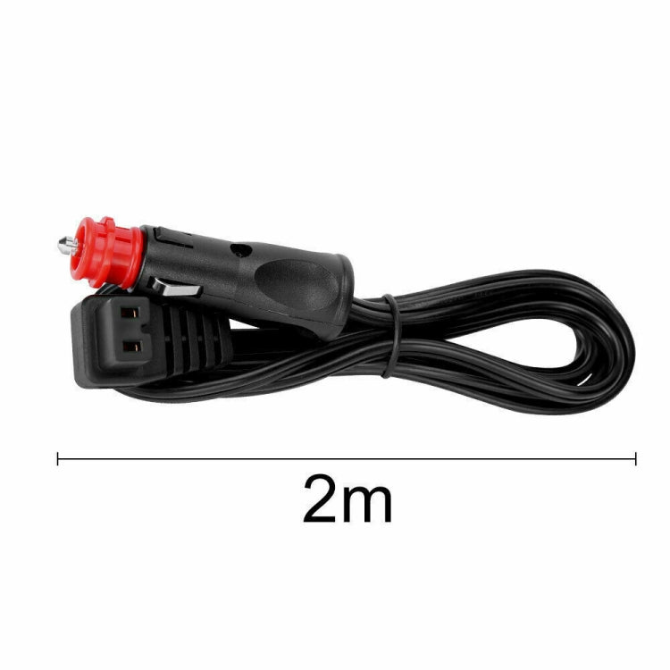 Car Mini Refrigerator Compressor Cigarette Lighter German Plug Power Cord(60SE0195) - Refrigerators by buy2fix | Online Shopping UK | buy2fix