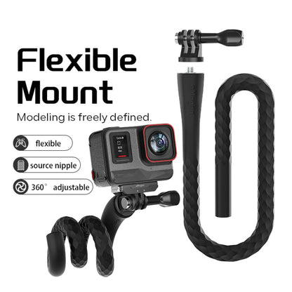 aMagisn AM10 Flexible Stand Octopus Sports Camera Cycling Vlog Accessories - Mount & Holder by aMagisn | Online Shopping UK | buy2fix